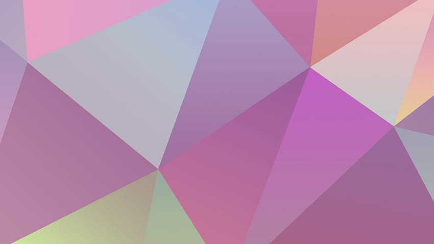 Purple Geometric, Colorful Geometric Triangle HD wallpaper