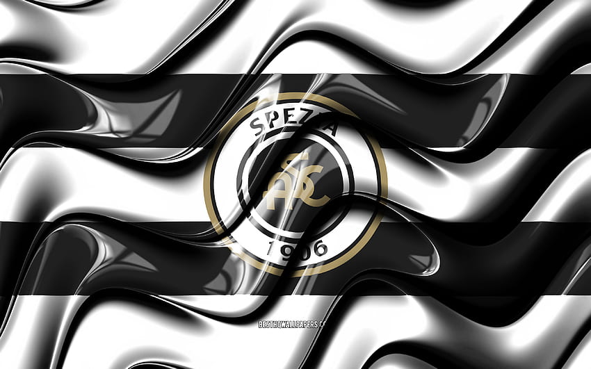 Download wallpapers Spezia Calcio, FC, 4k, Italian football club, logo,  Spice, Italy, Serie B, leather texture, football, Italian Football  Championships for des… en 2023