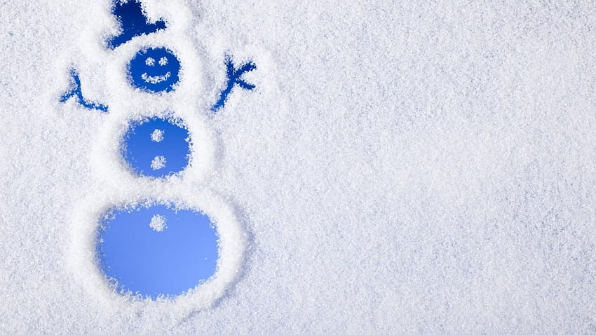 snow, Pattern, Texture, Minimalism, Christmas, Glass, Snowman HD wallpaper