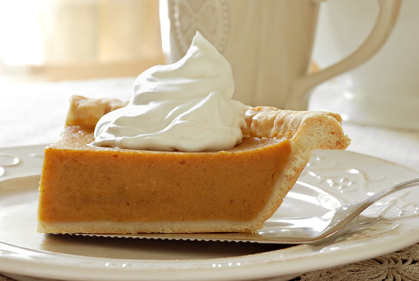 Pumpkin Pie, Thanksgiving Pie HD wallpaper