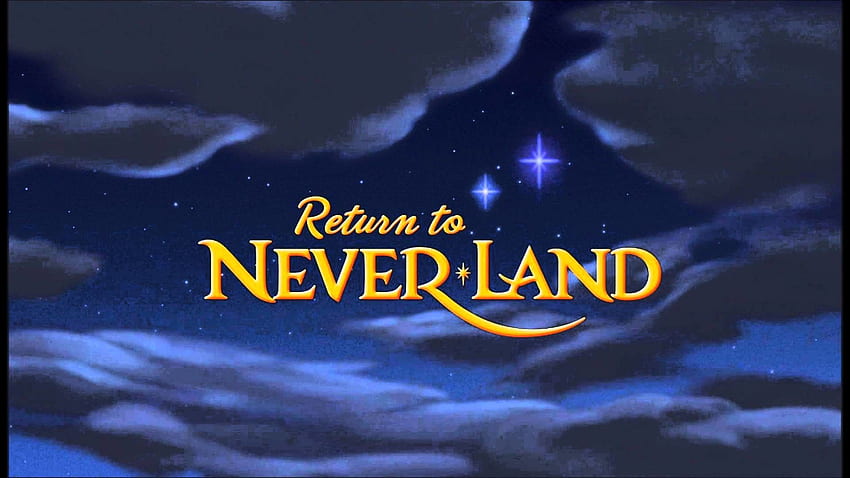 Peter Pan In Return To Neverland Jane And Peter - Irp - & Background HD wallpaper