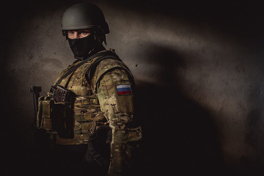: ロシアの特殊部隊、ロシアの特殊部隊、ロシアの兵士 高画質の壁紙