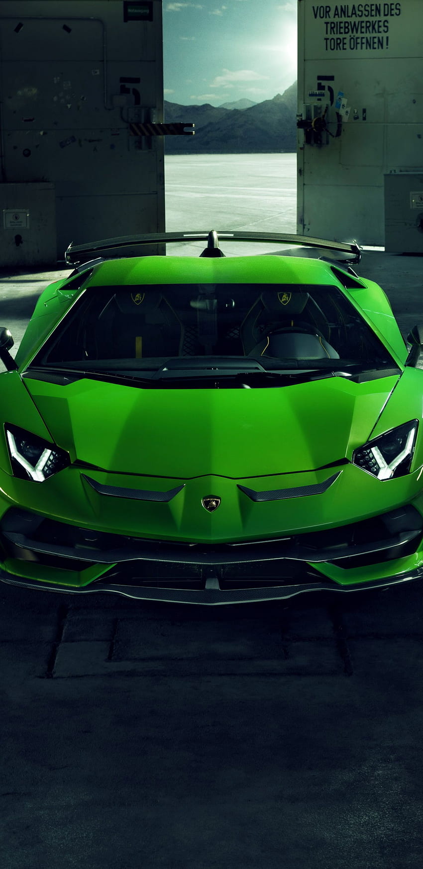 Sports car, Lamborghini Aventador SVJ . Lamborghini aventador, of sports cars, Green lamborghini HD phone wallpaper