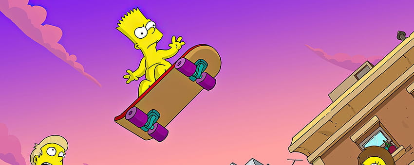 Resolución de Bart Simpson, series de televisión y antecedentes fondo de pantalla