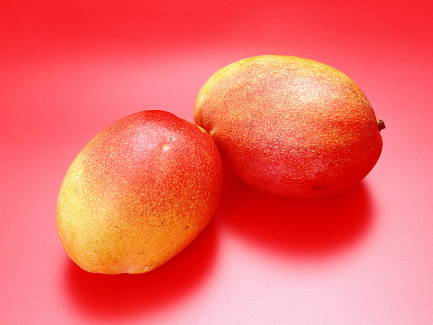 Mangos, sweet, natural, fruits HD wallpaper