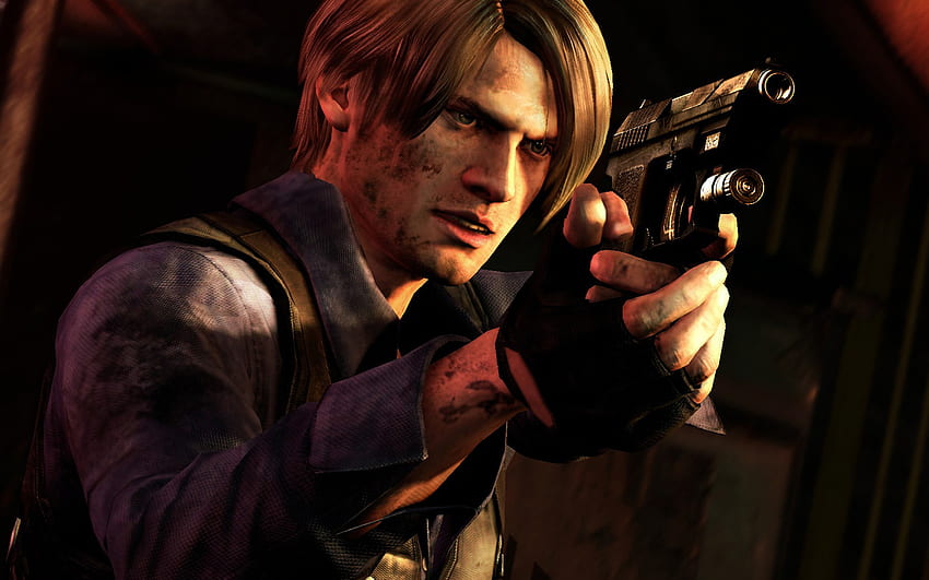 Resident Evil 6 In, Resident Evil 6 Leon HD wallpaper