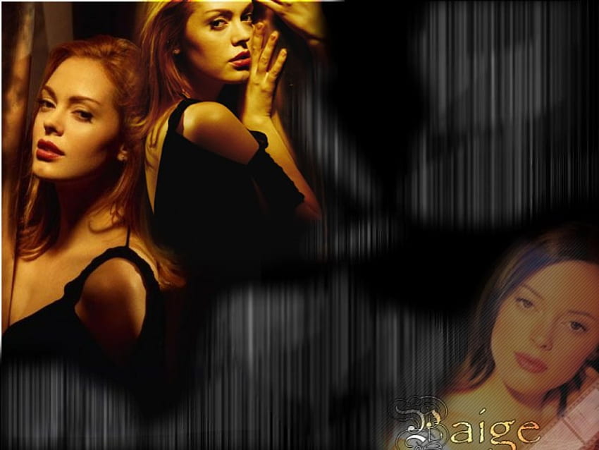 Rose McGowan, Rose, verzaubert, Paige, Mcgowan HD-Hintergrundbild