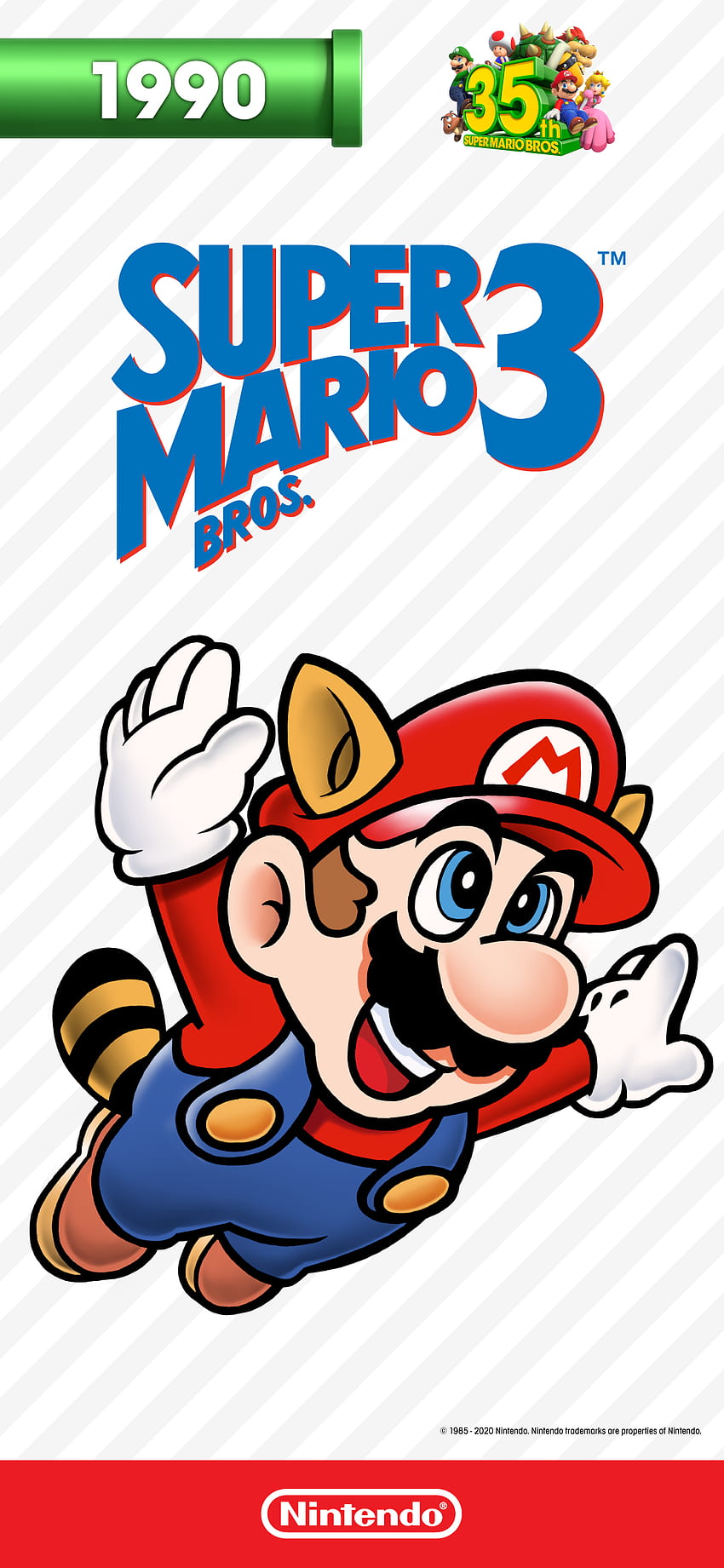 Sadece Bir Süper Mario Bros. 3 : R MyNintendo, Mario Bros Telefon HD telefon duvar kağıdı