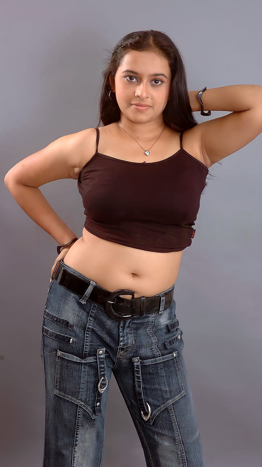 Sri Divya, tamilische Schauspielerin, Nabel HD-Handy-Hintergrundbild