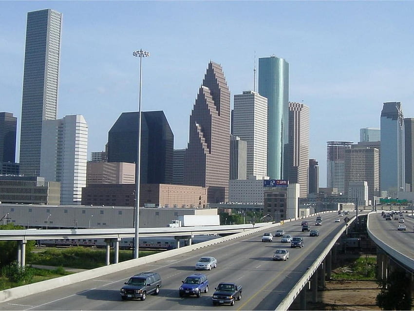 Houston Texas - , Houston Texas Background on Bat, Downtown Houston Skyline HD wallpaper