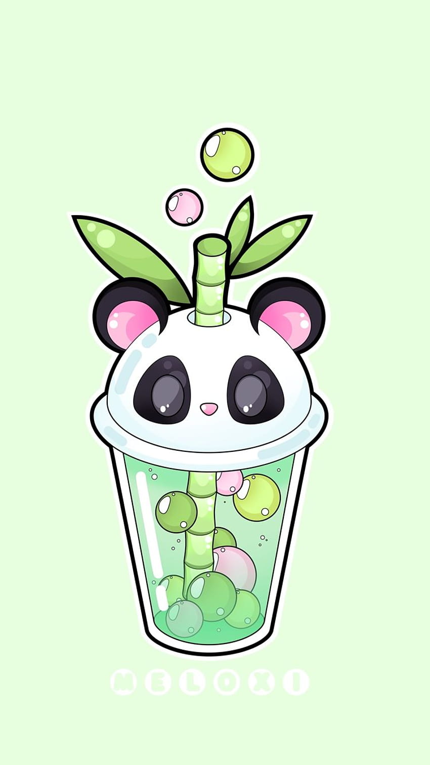 Bubble Tea i króliczki. Милые каракули, Милые рисунки, Артбуки, Bubble Tea Anime Tapeta na telefon HD