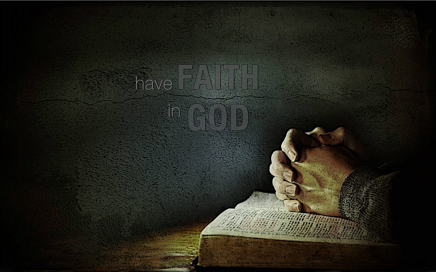 Have Faith, Belief HD wallpaper