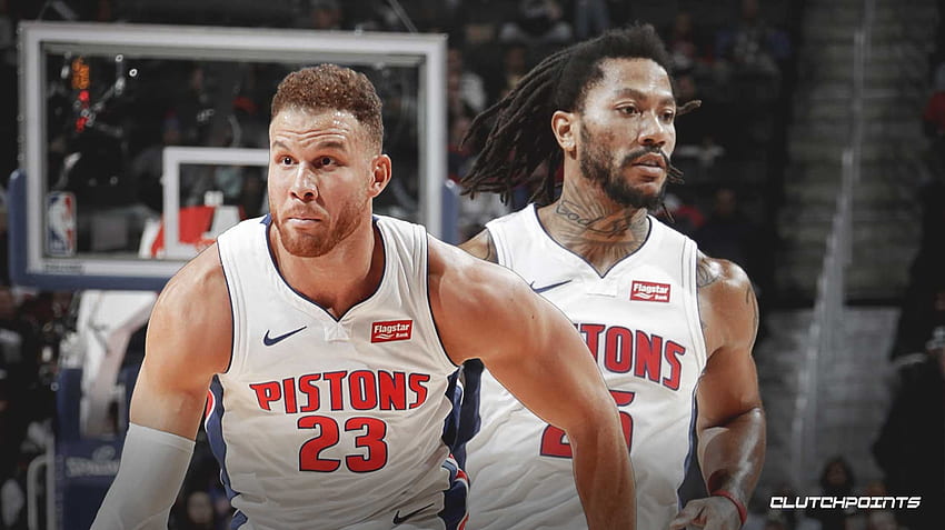 Isiah Thomas says Derrick Rose and Blake Griffin are what the Detroit Pistons need to build a winning culture HD wallpaper