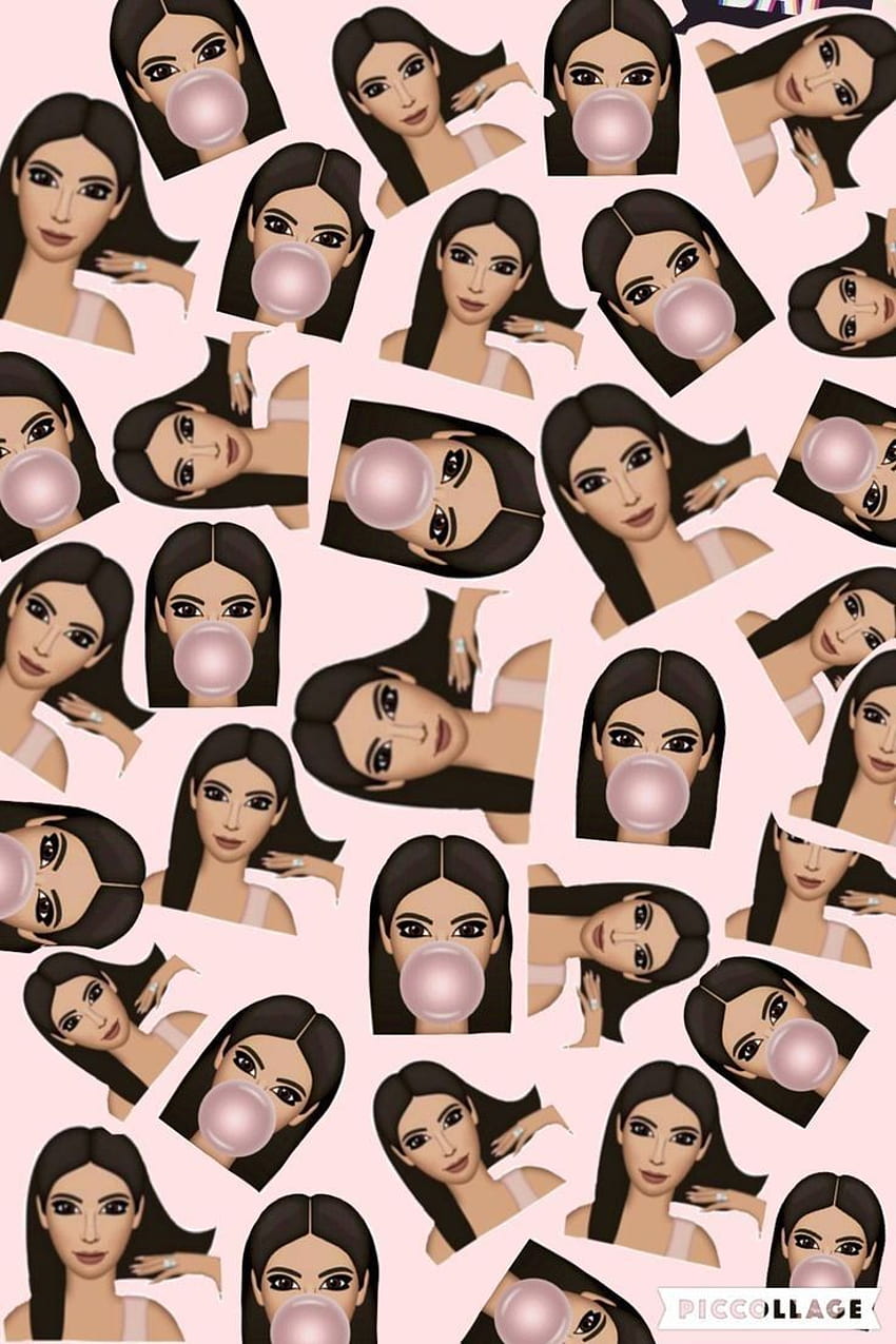 Kim Kardashian-West says her Kimoji emoji app 'broke the internet' | The  Independent | The Independent