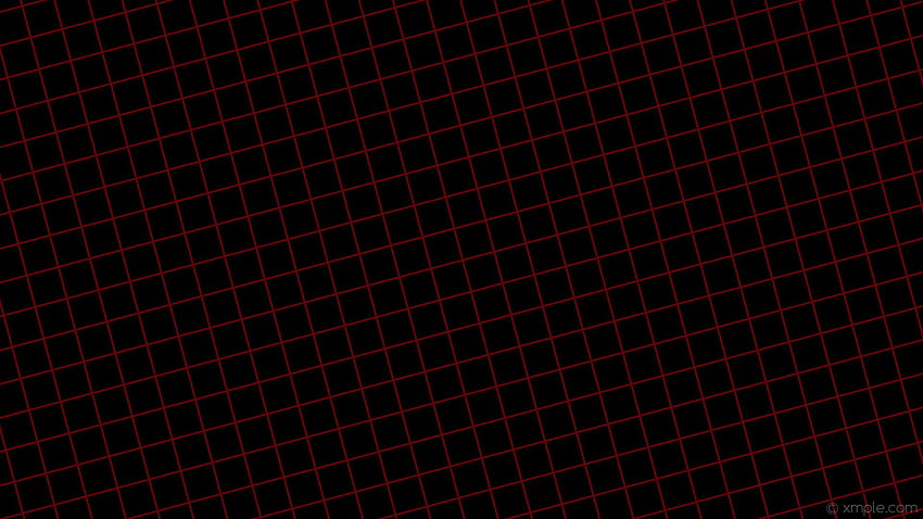 Черен и червен естетичен компютър HD тапет