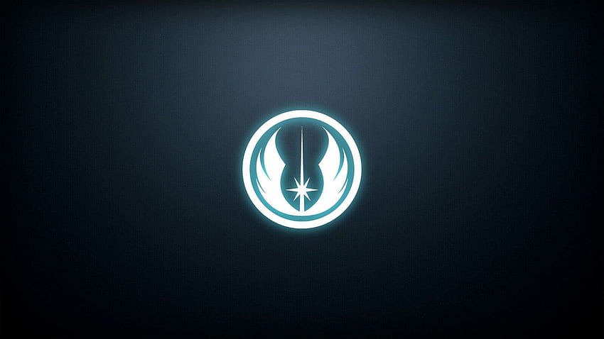 Star Wars Jedi Sembolü, Star Wars Republic Logosu HD duvar kağıdı