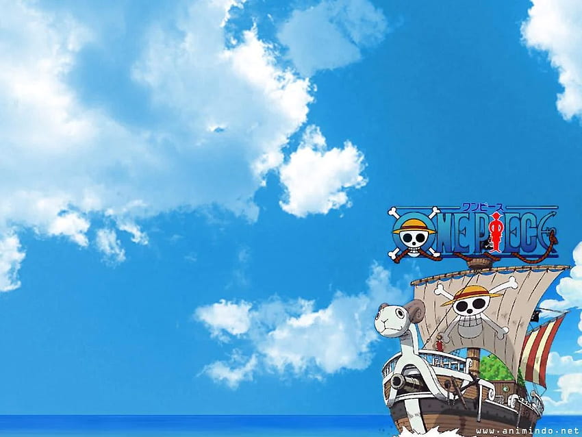 Going Merry, One Piece Going Merry HD тапет