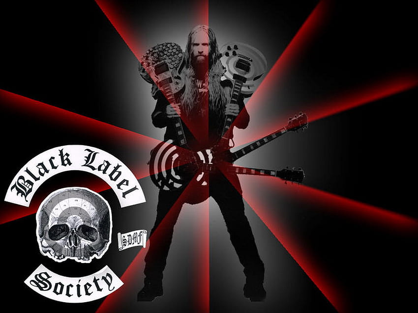 Black Label Society, Red Band Society HD wallpaper