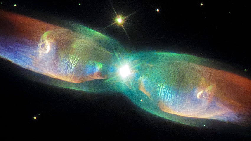 The Twin Jet Nebula. Espacio Infinito, Butterfly Nebula HD wallpaper