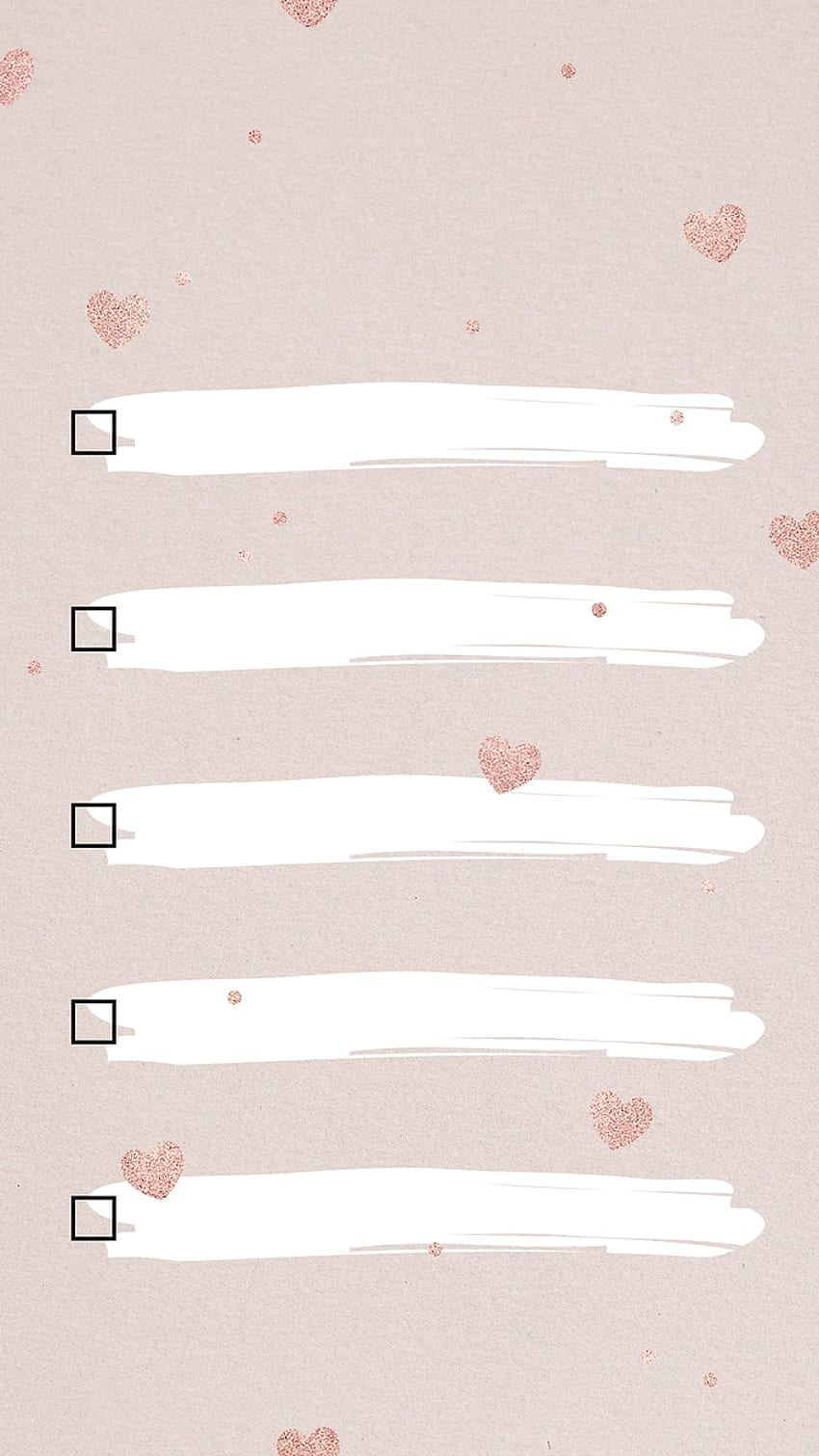 To Do List Aesthetic . , PNG Stickers, & Background, Checklist HD phone wallpaper