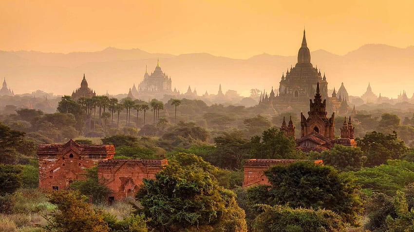 Bagan 2020, Myanmar Temple HD wallpaper | Pxfuel