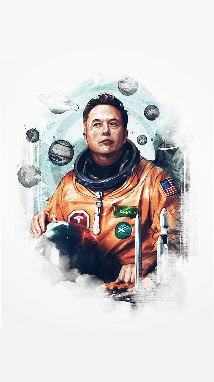 wynik dla telefonu Elona Muska. . Elona Muska Tapeta na telefon HD