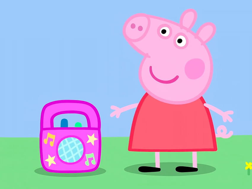 Peppa Pig เป็นป๊อปสตาร์ มีม และเกย์ใหม่ล่าสุดของ Stan Twitter ชื่อ Peppa Pig VSCO วอลล์เปเปอร์ HD
