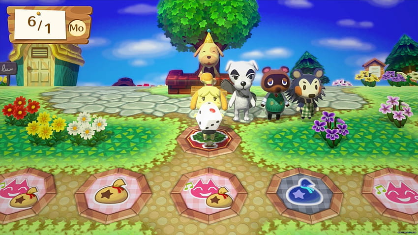 This Festival is played in a classic Animal Crossing town with a traditional board game look. The town looks great on Wii U and shows us how a true Animal ... HD wallpaper