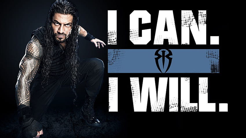 Roman Reigns Logo, WWE Roman Reigns HD wallpaper