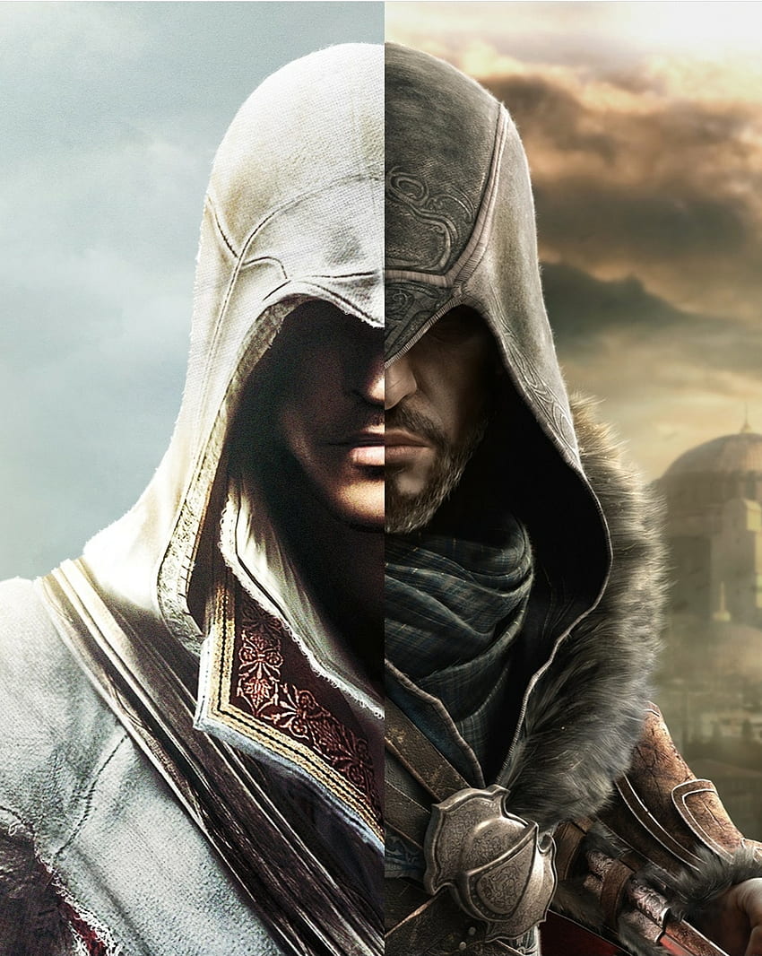 Assassin's Creed, Assassino, Ezio Sfondo del telefono HD