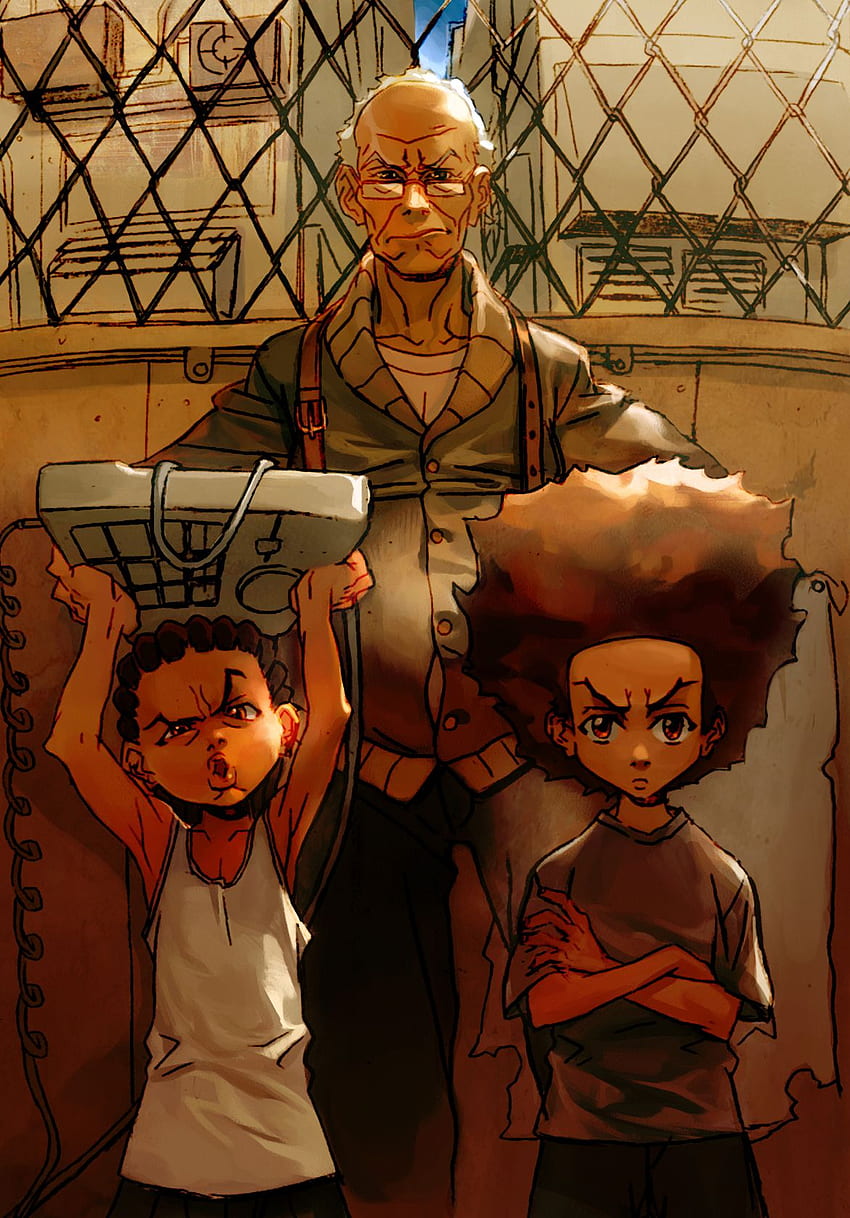 Top More Than 68 Boondocks Wallpaper 4k Latest In Cdgdbentre