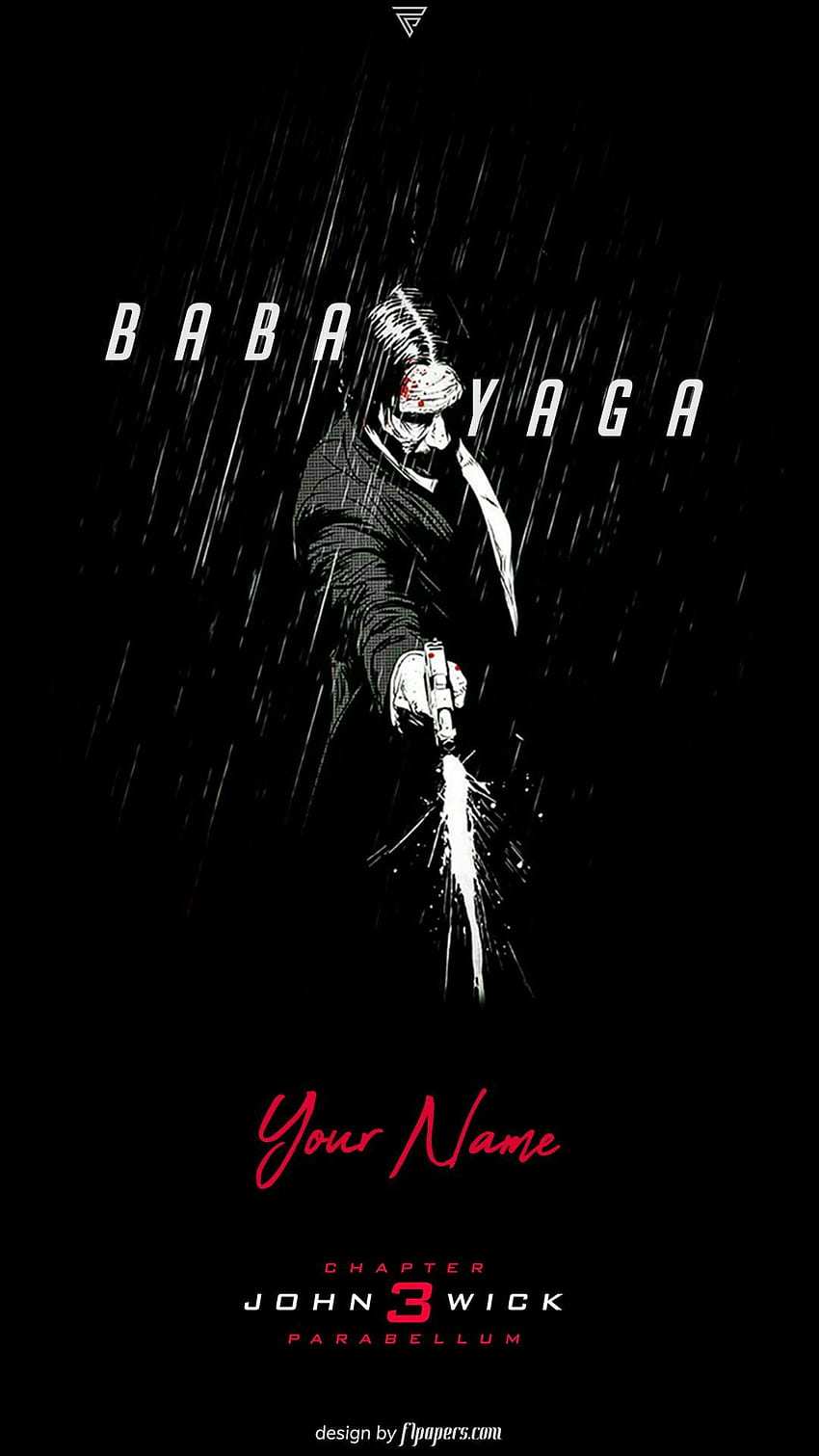 John Wick Chapter 3 was amazing. The stunts and the action was a, Baba Yaga HD phone wallpaper