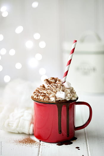 iPhone Christmas Wallpaper HotCocoa Mug  50 Christmas Wallpapers That  Are Perfect For Your Home Screen  POPSUGAR Tech Photo 36