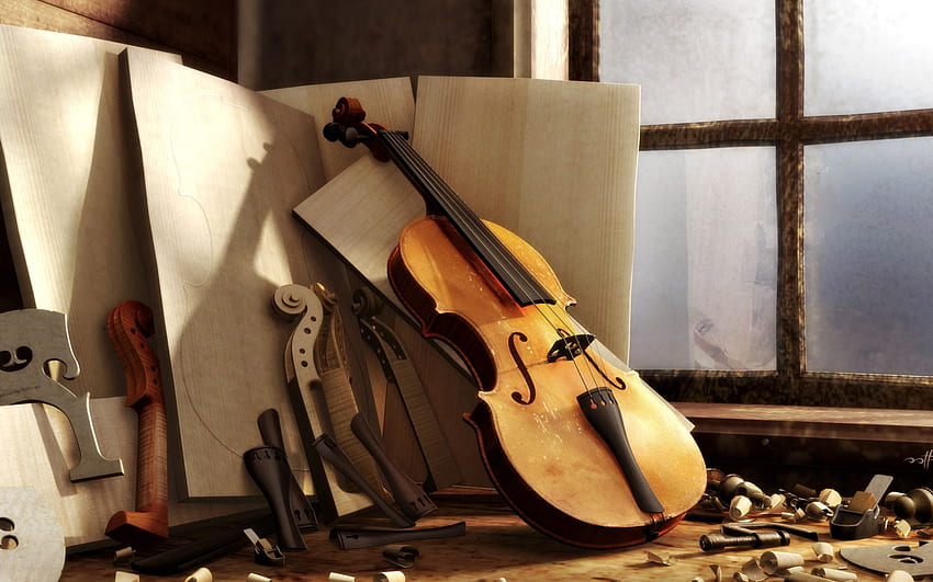 Violin - - Abali.ru, Vintage Violin HD wallpaper
