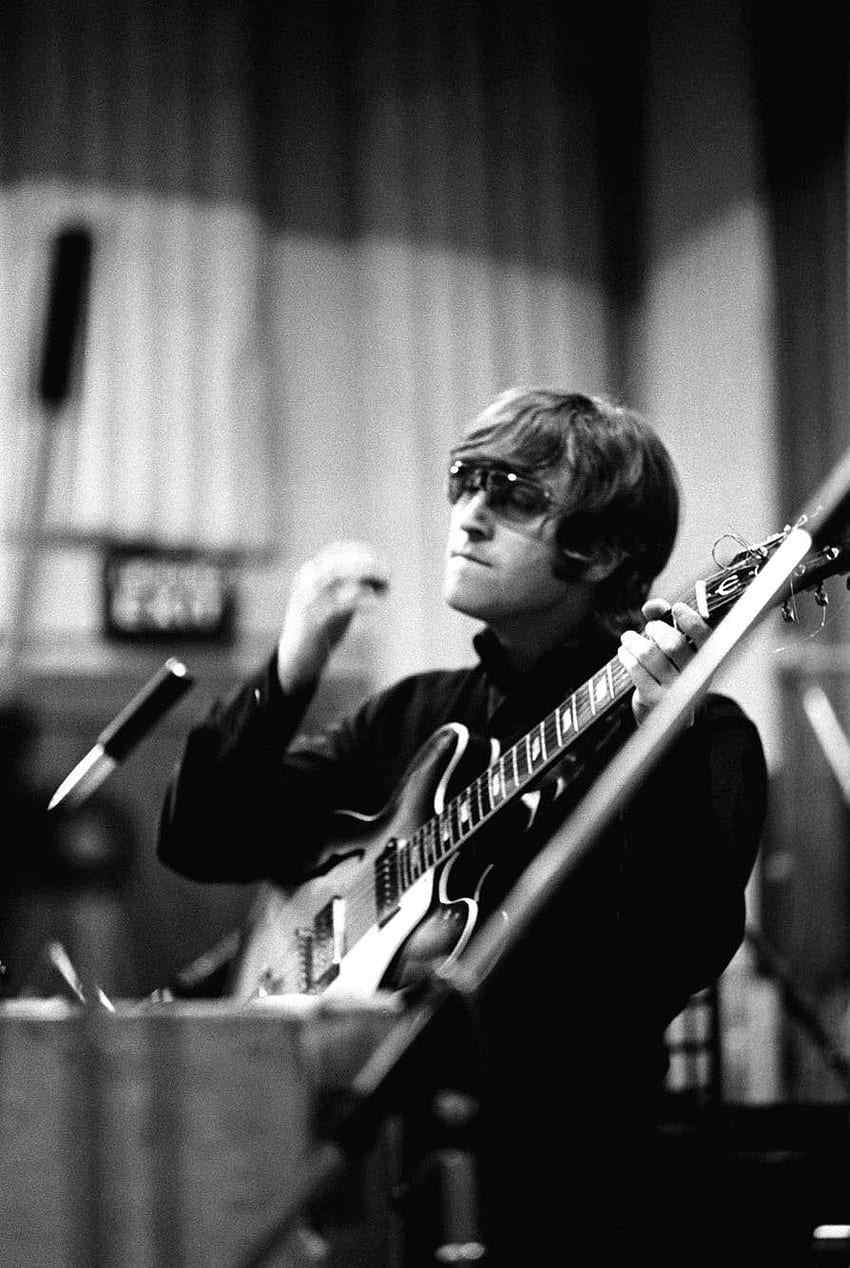 John Lennon: yo, John Lennon iPhone fondo de pantalla del teléfono