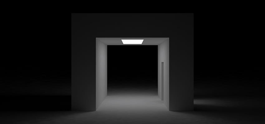 3D, Schatten, Tür, Eingang HD-Hintergrundbild