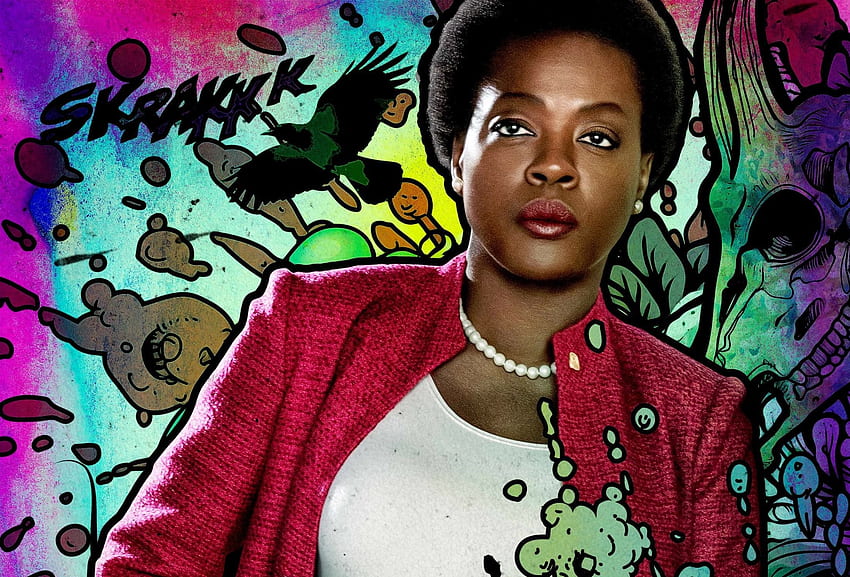 Movie - Suicide Squad Amanda Waller HD wallpaper | Pxfuel