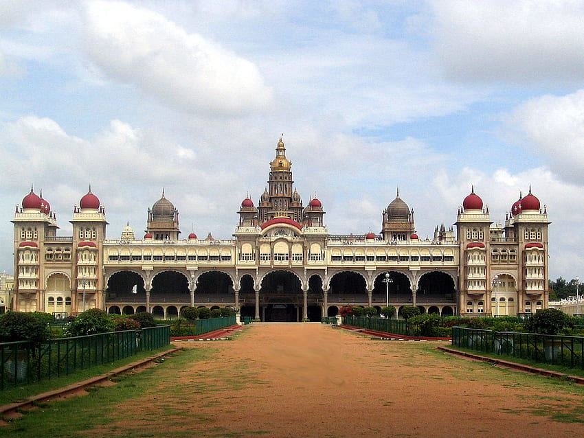 Mysore Palace, stworzony przez człowieka, kwatera główna Mysore Palace. 2019, Pałac Bangalore Tapeta HD