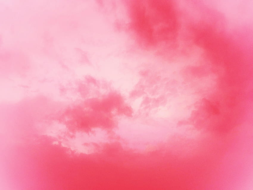 Smoke, Pink, Clouds HD wallpaper