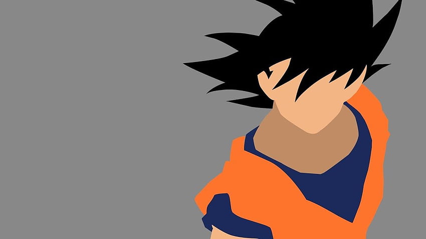 MINIMALIST 05 //// GOKU, DBZ Minimalist HD wallpaper | Pxfuel