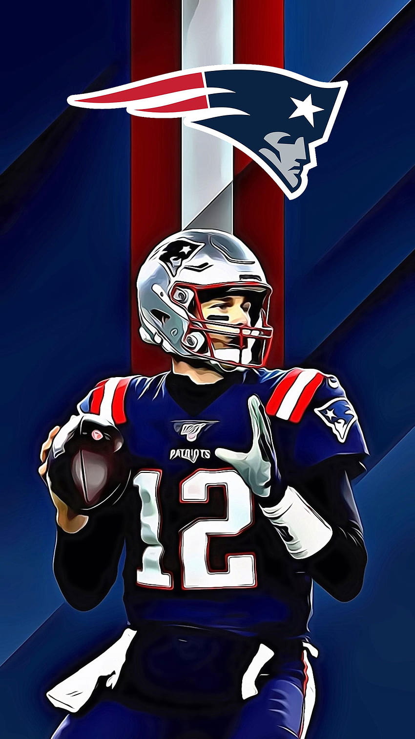 Download Tom Brady Greatest Of All Time Wallpaper  Wallpaperscom