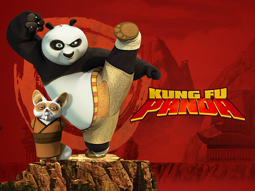 Prime Video: Kung Fu Panda Season 2, Master Shifu HD wallpaper