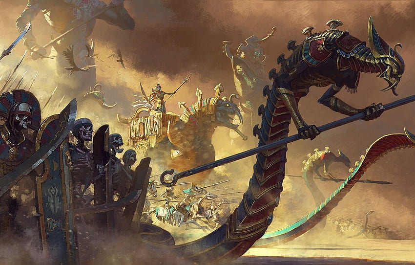 Total War, Warhammer II, Turn Based Strategy, Играта е в смесен жанр за , Раздел игри, Total War Warhammer 2 HD тапет