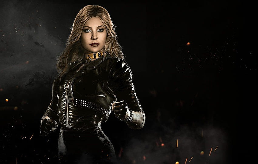 game, fighting, Black Canary, NetherRealm Studios, Injustice 2, Dinah Laurel Lance for , section игры HD wallpaper