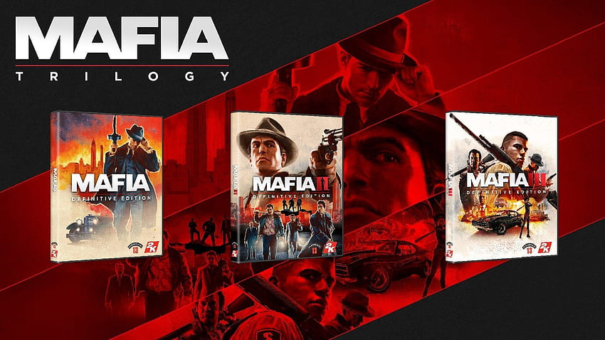 Mafia Trilogy, Mafia Definitive Edition วอลล์เปเปอร์ HD