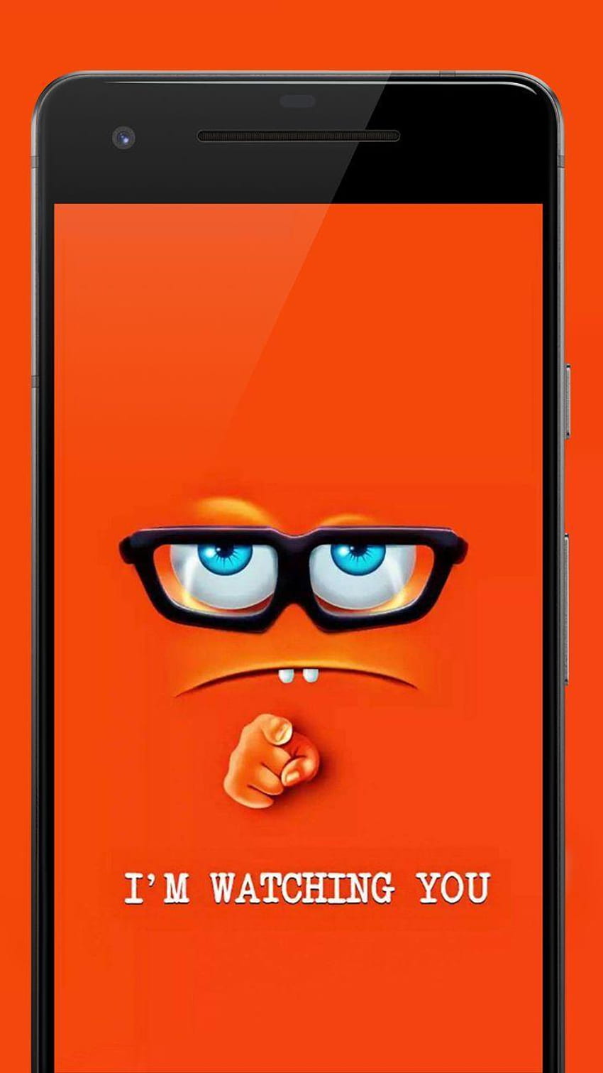 Lock Screen , Background: Lokify for Android, I'm Watching You HD phone wallpaper