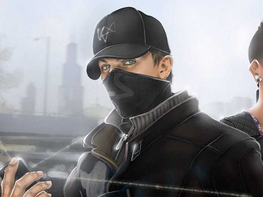 aiden pearce, chicago, watch, Watch Dogs 3 HD wallpaper