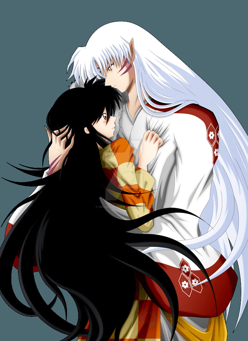 Inuyasha Romance Anime, Romantic Anime Inuyasha HD phone wallpaper