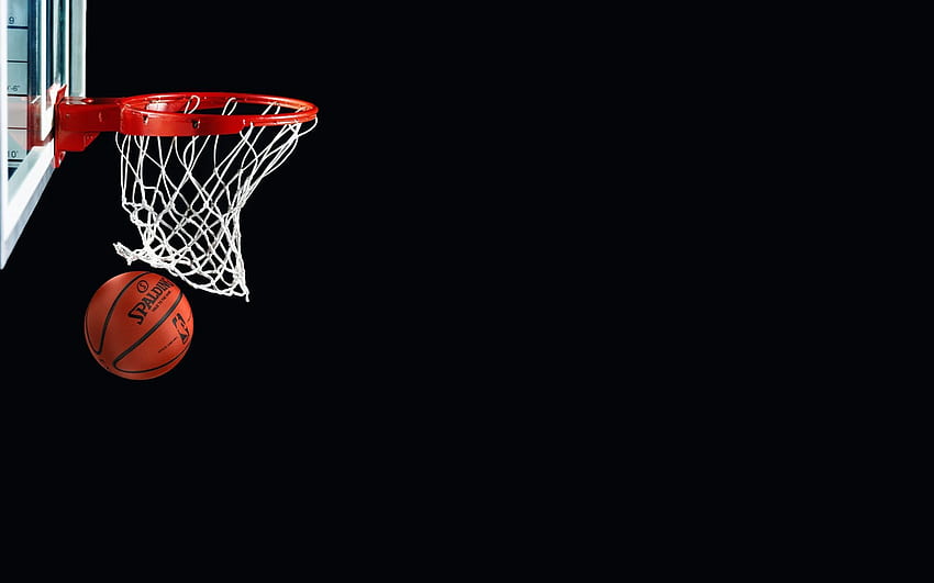 Basketball , , Basketball, Black, , , Sports, Dark Basketball HD wallpaper