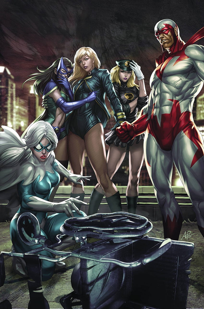 Marvel & D.C / Heroes & villains, Birds of Prey DC HD phone wallpaper